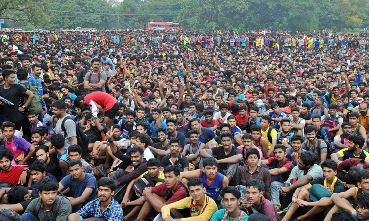 എല്ലാവർക്കും സൈനികനാവണം; കണ്ണൂർ നിറഞ്ഞു കവിഞ്ഞു 